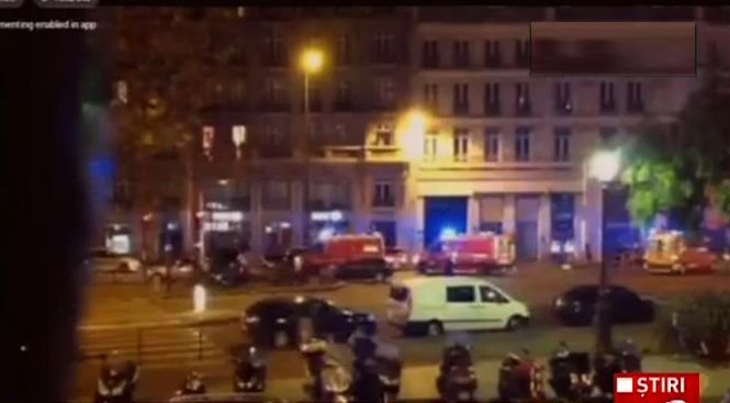 Ambasada României la Paris verifică dacă printre victimele atacurilor sunt români  