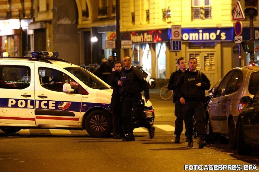 Aproximativ 1.500 de militari, mobilizaţi în Franţa după atentatele de la Paris