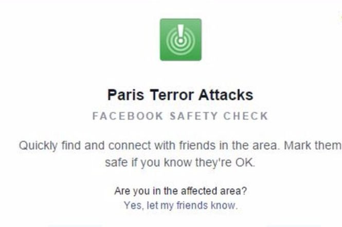 Atentat înfiorător la Paris. Facebook a lansat serviciul &quot;Safety Check&quot; prin care utilizatorii pot anunţa că sunt bine 