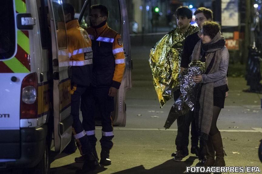 MAE: Un cetăţean român a fost uşor rănit la Paris