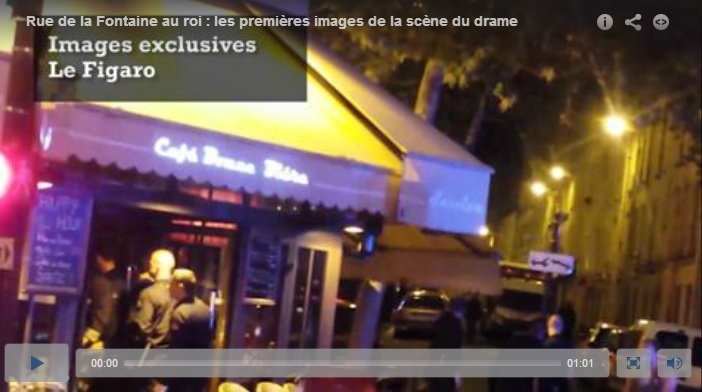 Mărturia unui jurnalist din România prezent aseară în mijlocul atentatelor din Paris