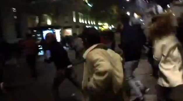 VIDEO. Panică generală în centrul Parisului, în urma unei alarme false