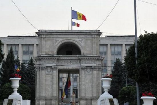 Alertă cu bombă la Chişinău 