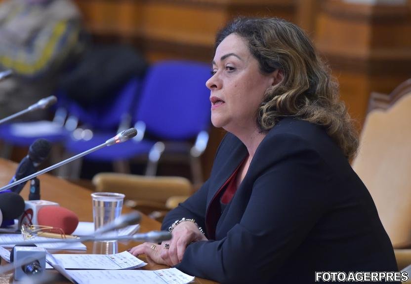 Claudia Ana Costea a primit aviz favorabil, în unanimitate, pentru funcția de ministru al Muncii