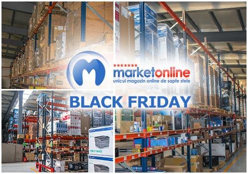 De Black Friday MarketOnline.ro oferă garanţia celui mai mic preţ (p)