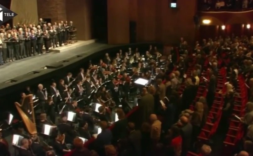 Gest minunat la Metropolitan Opera din New York după atentatele de la Paris VIDEO
