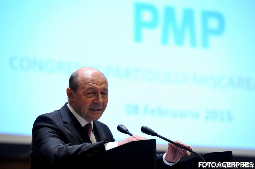 Traian Băsescu anunţă cum vor vota marţi parlamentarii Mişcării Populare 