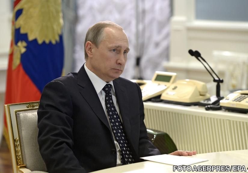 Vladimir Putin, acuzaţii extrem de grave: Statul Islamic primeşte finanţare din state membre ale G20