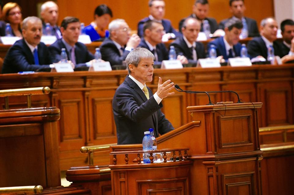 Dacian Cioloş: Marţi depunem jurământul la Cotroceni, miercuri e prima şedinţă de guvern