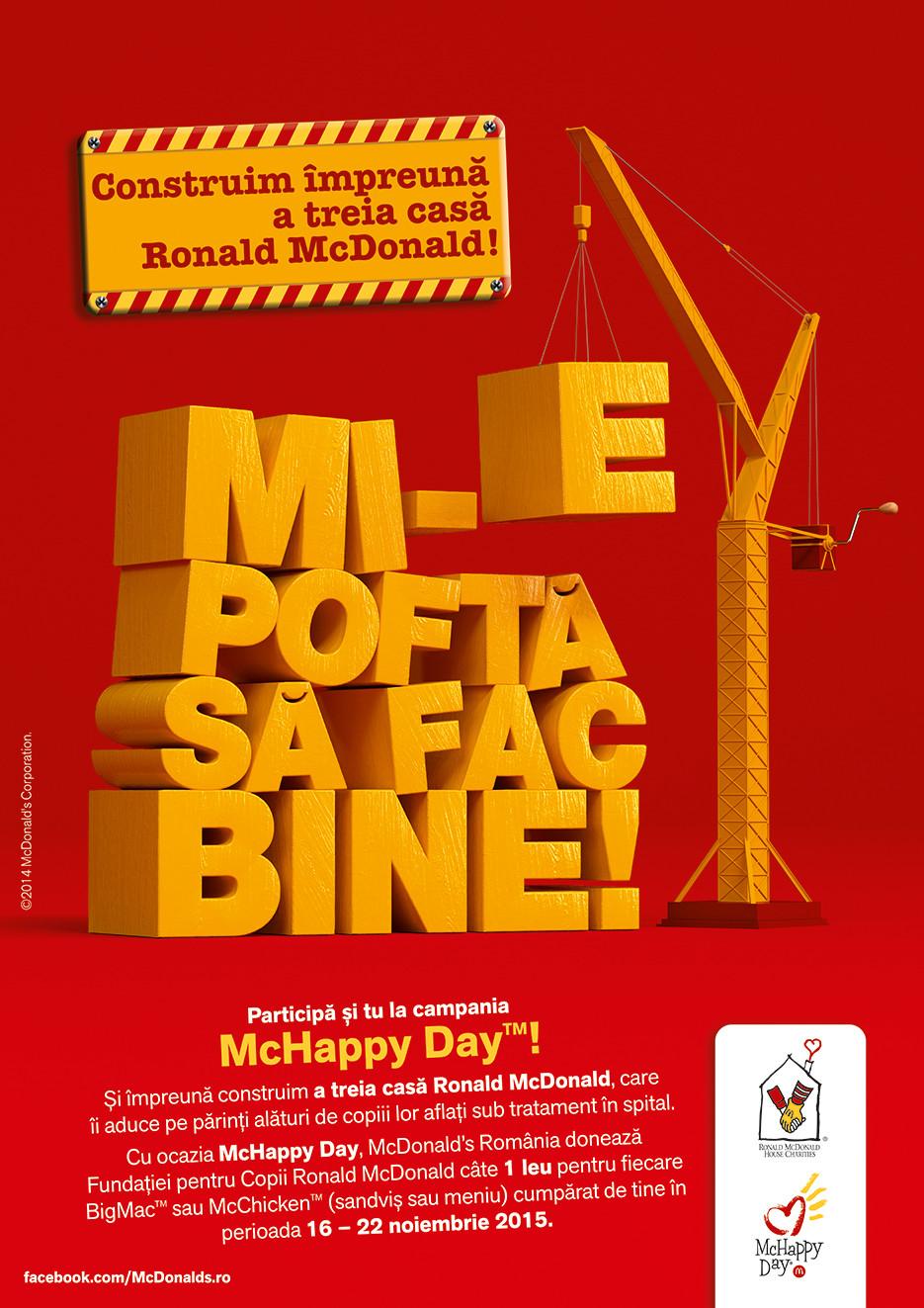 Vino la McDonald’s și implică-te în campania Mi-e poftă să fac bine (p) 342705
