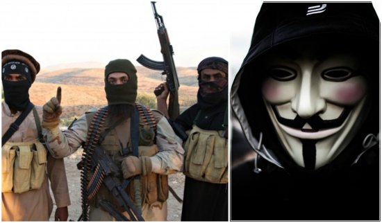 Hackerii Anonymous, care au declarat război Statului Islamic, au spart peste 5.000 de conturi ale teroriştilor 