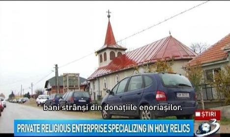 Private religious enterprise specializing in holy relics