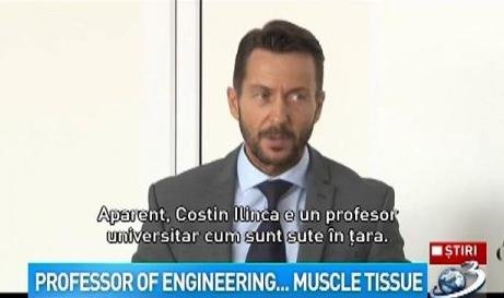 Professor of engineering...muscle tissue
