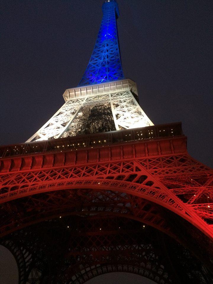 Noi imagini şocante ale atacului terorist de la Paris - VIDEO