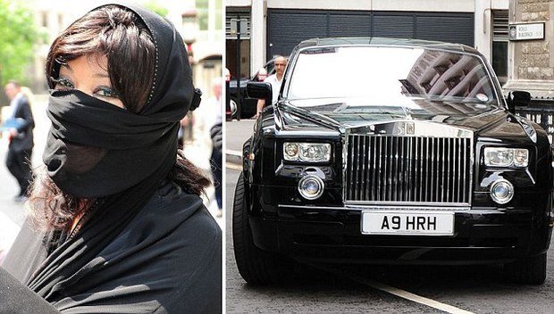 O misterioasă prinţesă saudită: &quot;Sunt atât de bogată încât am cheltuit 1 milion de lire sterline doar pe parfum în două luni&quot;