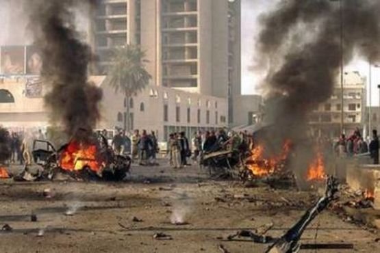 Dublu atentat cu bombă la Bagdad