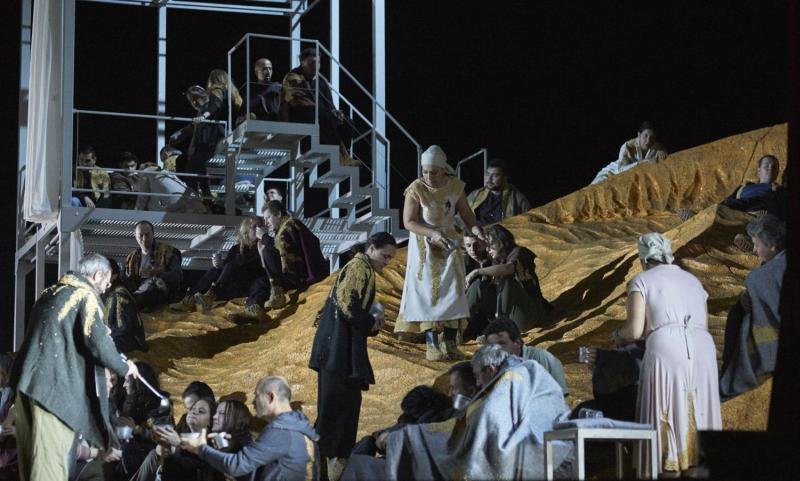 &quot;Oedipe&quot; de George Enescu deschide seria premierelor Operei Naționale București din stagiunea 2015-2016