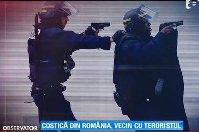 Un român a fost vecin cu teroristul care a organizat atentatele de la Paris! 