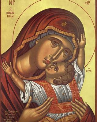 Sărbătoare mare în calendarul ortodox: Intrarea Maicii Domnului în Biserică