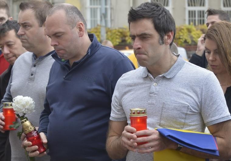 A apărut la locul tragediei de la Colectiv. Oamenilor nu le-a venit să creadă când l-au văzut 344115