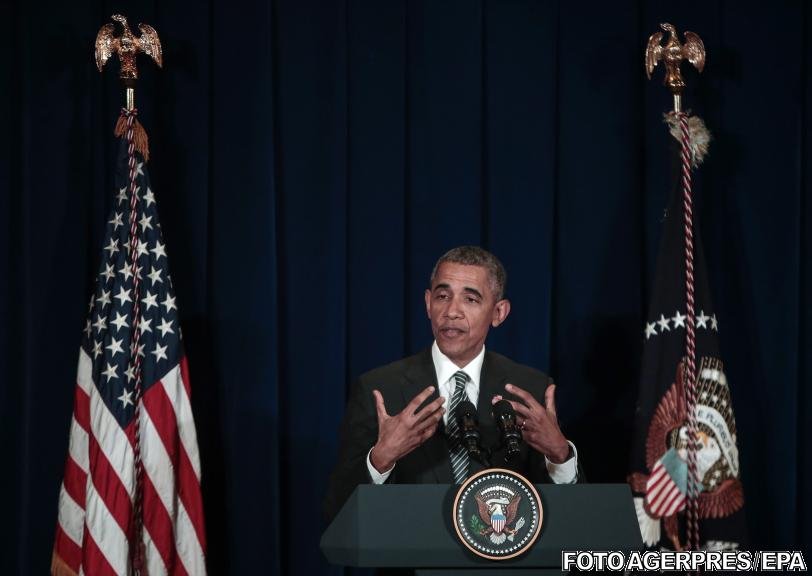 Barack Obama, apel la întreaga lume: Să nu ne fie teamă