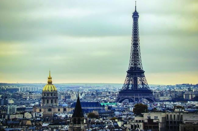 Cum arată Parisul după atentatele teroriste
