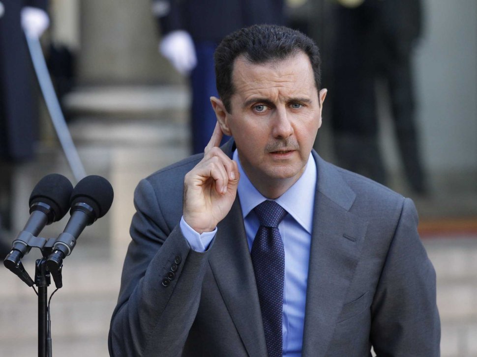 Bashar Al-Assad mulţumeşte Rusiei: Avansăm pe toate fronturile!