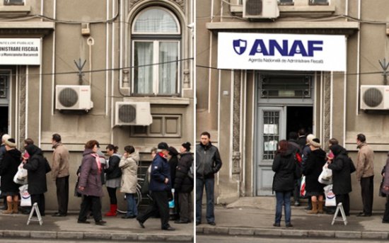 ANAF: Zece dintre bogaţii României au venituri nedeclarate de 87 milioane de lei