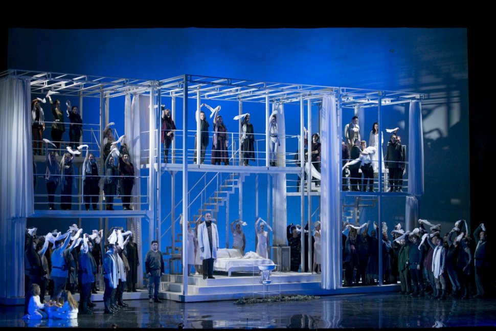 &quot;Oedipe&quot;, capodopera lui George Enescu, un spectacol impresionant pe scena Operei Naționale București