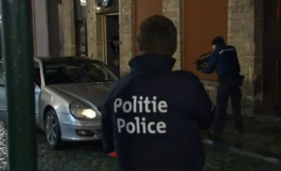 Primele imagini din timpul operaţiunilor antiteroriste de la Bruxelles 