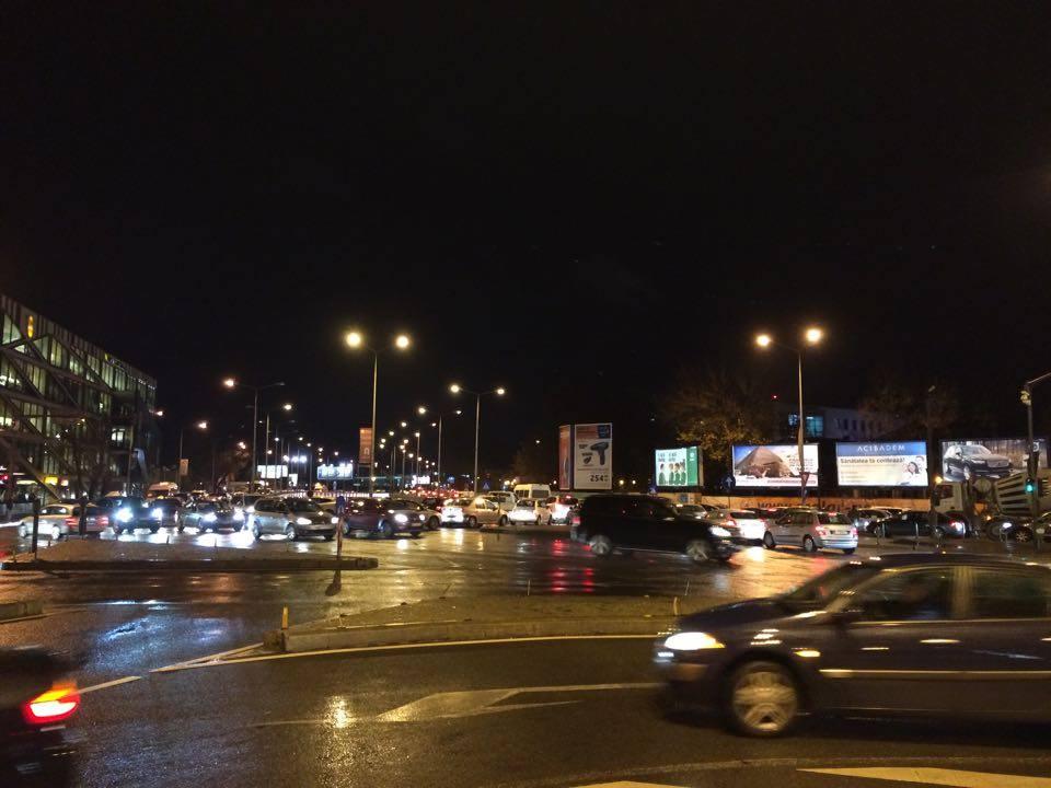 Accident la ieşirea din Capitală. Trafic extrem de aglomerat pe DN1 344694