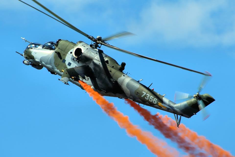 Aterizare de urgenţă a unui elicopter militar rus. Aparatul de zbor a fost atacat de rebelii sirieni