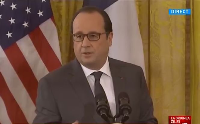 Preşedintele Franţei, întâlnire cu Obama: Vrem să luptăm împotriva ISIS, oriunde atacă în lume