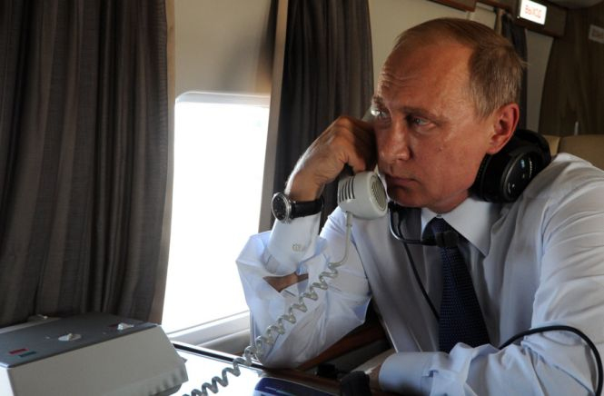 Reacţia lui Vladimir Putin după doborârea avionului de luptă rusesc la graniţa Turciei cu Siria