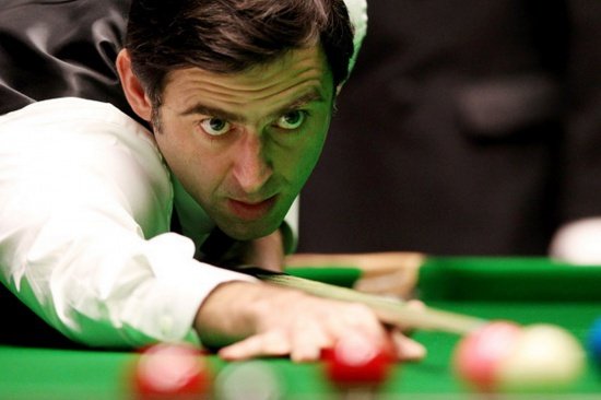 Ronnie O'Sullivan defeated Stuart Bingham, in the first demonstration game held in Bucharest