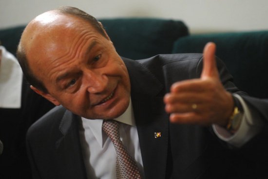 Traian Basescu: Romania meets all the criteria for being the target of a terrorist attack