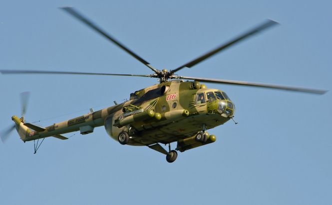 Elicopter prăbușit în Rusia. 15 oameni au murit