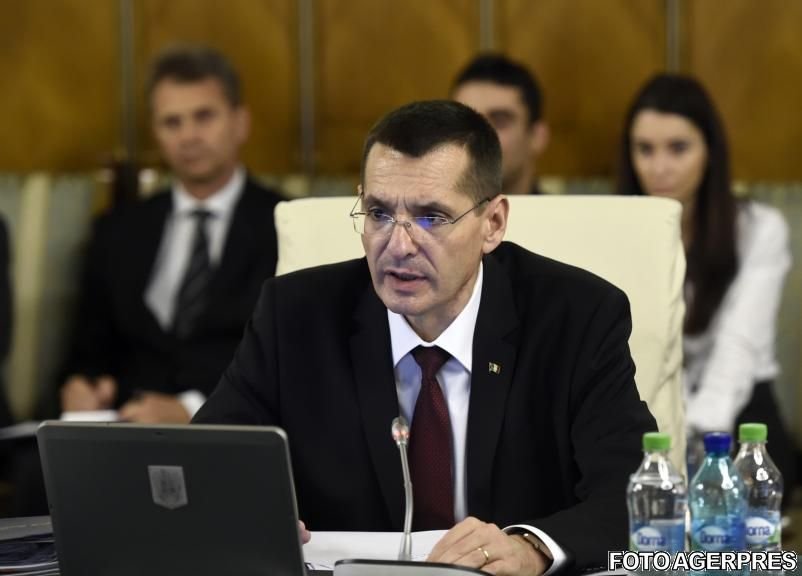 Ministrul de Interne, Petre Tobă, cere analizarea tezei sale de doctorat
