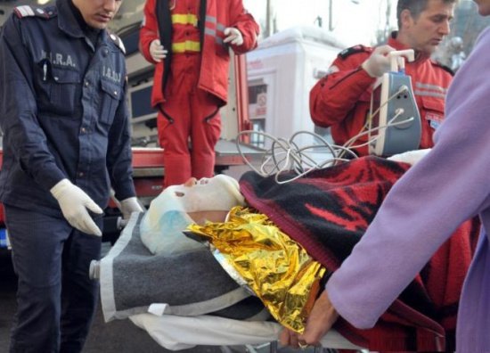 Ministerul Sănătății: 37 de răniți din Colectiv sunt internați, șase în stare critică