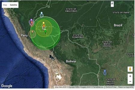 Un cutremur puternic a avut loc în Brazilia