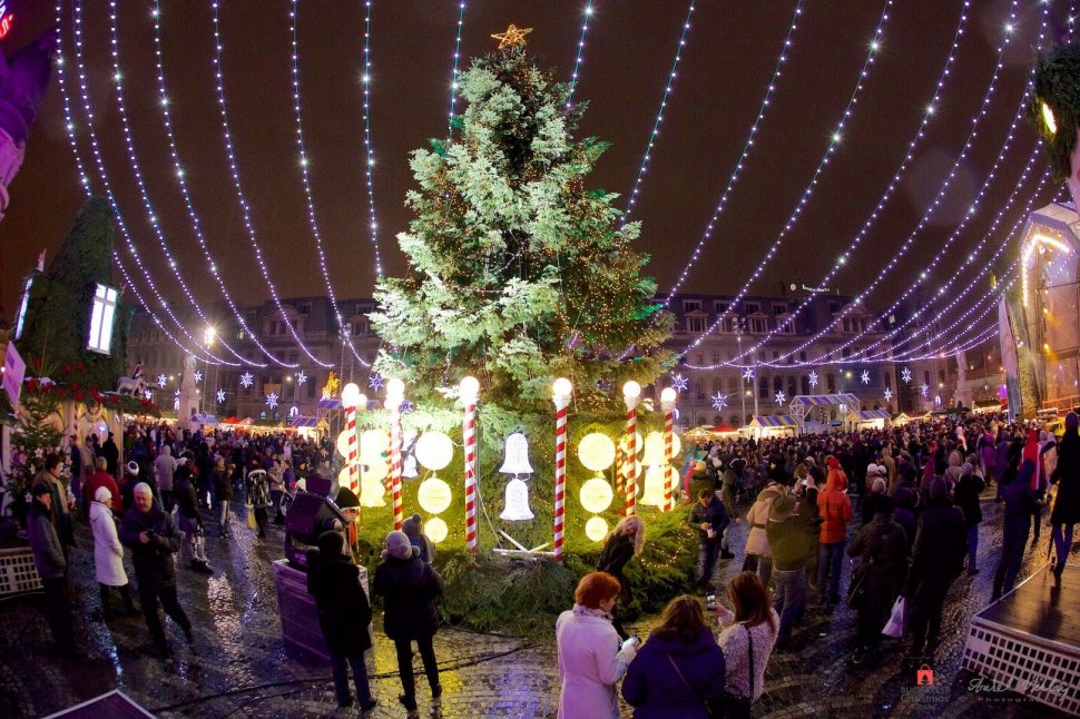 Se deschide Târgul de Crăciun din București. Programul evenimentului