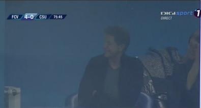 A apărut sămbătă seară la un meci din România. Nimeni nu se aștepta să-l vadă 345614