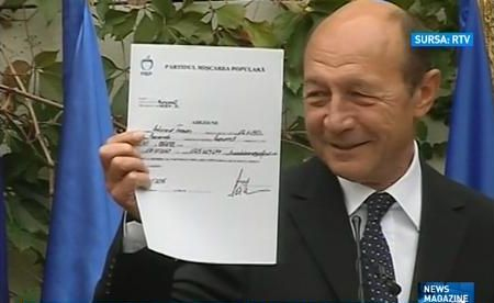 Traian Băsescu, disperat să revină în prima linie din politică