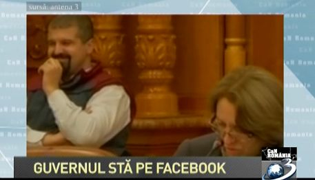 CaN România: Guvernul stă pe Facebook