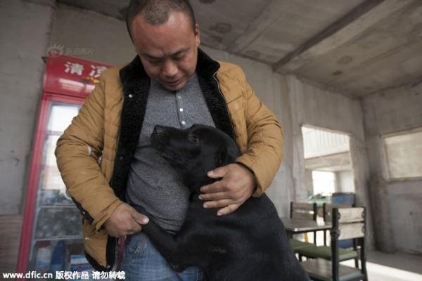 Povestea incredibilă a milionarului care și-a cheltuit toți banii pentru a salva câini de la moarte