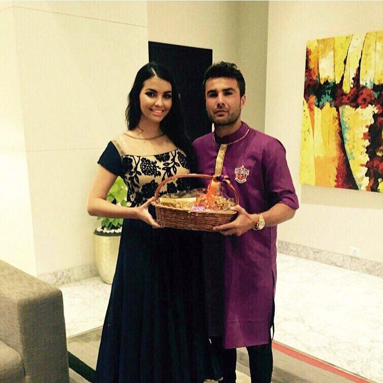 Adrian Mutu s-a căsătorit. Cum arată noua sa soție 345677