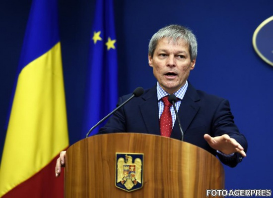 Mesajul lui Dacian Cioloș, în ajun de Ziua Națională a României