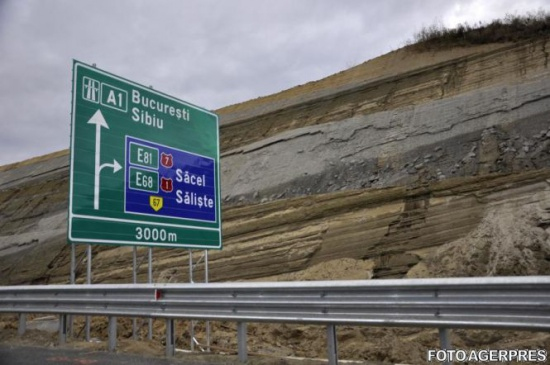 Veste scandaloasă despre Autostrada Sibiu-Orăștie, demolată la 10 luni de la inaugurare