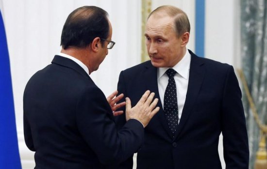 Vladimir Putin, declarații scandaloase la adresa Turciei la summitul de la Paris