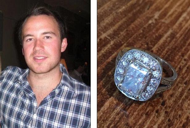 A găsit un inel cu diamante într-un canal din Londra. Ce s-a întâmplat după ce a postat fotografiile pe Facebook